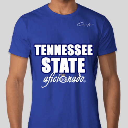 tennessee state university aficionado t-shirt