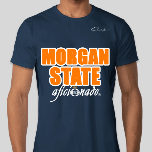 morgan state university aficionado t-shirt