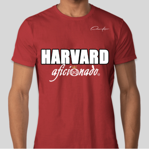 harvard university aficionado t-shirt