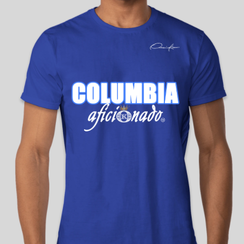 columbia university aficionado t-shirt
