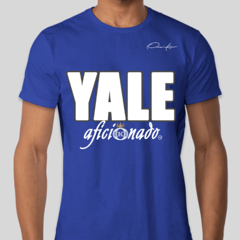 yale university aficionado t-shirt