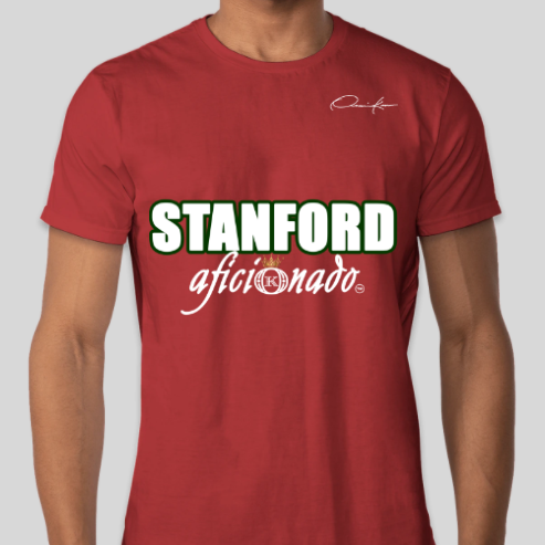 stanford university aficionado t-shirt