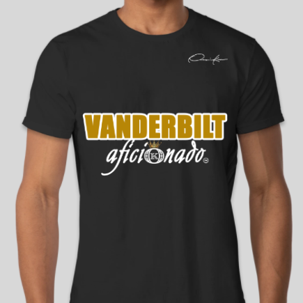 vanderbilt university aficionado t-shirt