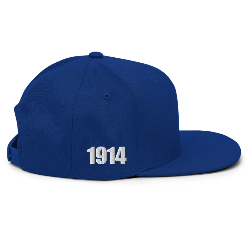 phi beta sigma 1914 baseball cap royal blue