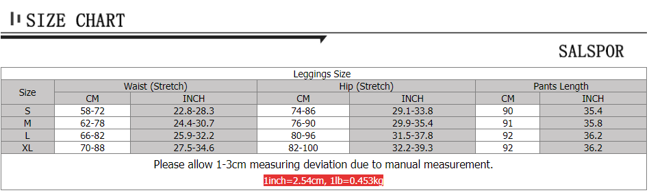 athleisure yoga cargo pants size chart