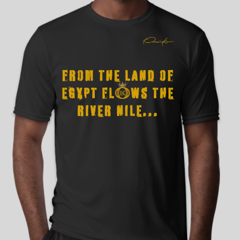 alpha phi alpha from the land of egypt t-shirt black