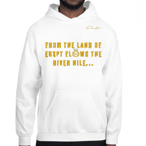alpha phi alpha from the land of egypt hoodie white