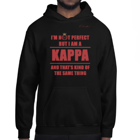i'm not perfect but i am a kappa alpha psi hoodie black
