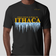 Once Upon A Time In Ithaca T-Shirt - Black / Small - T-Shirt