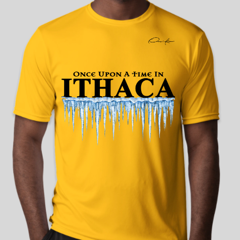 alpha phi alpha once upon a time in ithaca shirt gold