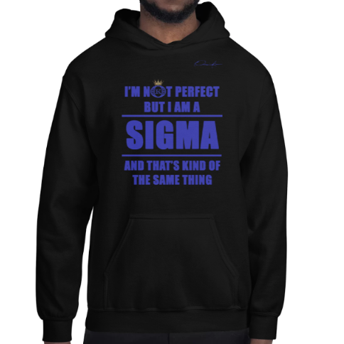 i'm not perfect but i am a phi beta sigma hoodie black