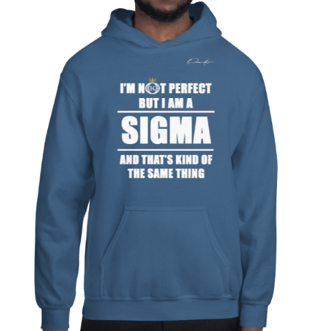 i'm not perfect but i am a phi beta sigma hoodie blue