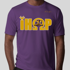 Omega Gold Boots I Hop Shirt - Purple / Small - T-Shirt