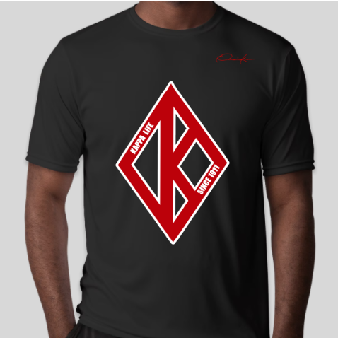 kappa alpha psi diamond symbol 1911 t-shirt black