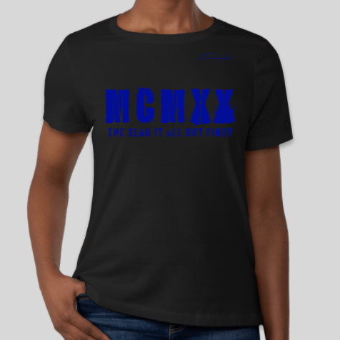 zeta phi beta MCMXX 1920 t-shirt black