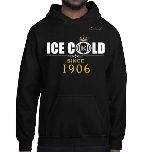 ice cold since 1906 alpha phi alpha hoodie black