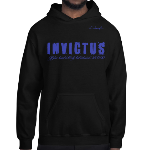 invictus phi beta sigma fraternity hoodie black