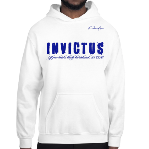invictus phi beta sigma fraternity hoodie white