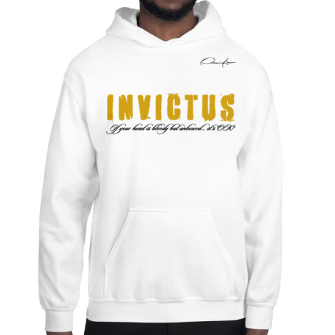 invictus alpha phi alpha fraternity hoodie white