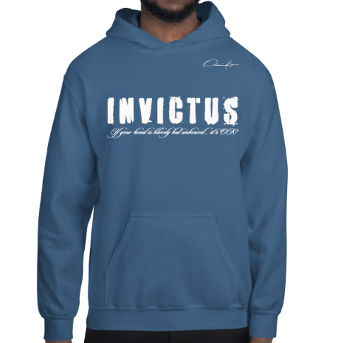 invictus phi beta sigma fraternity hoodie blue