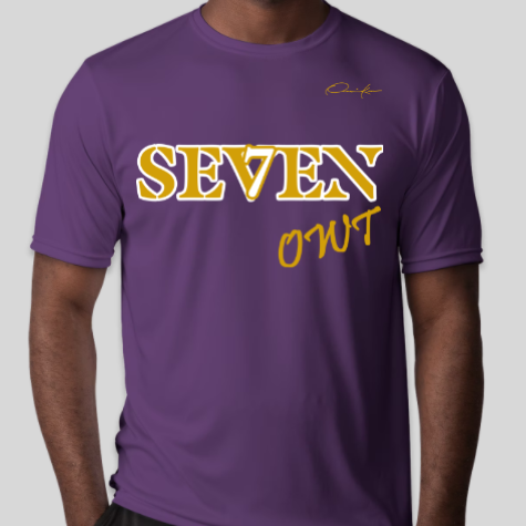 omega psi phi owt seven club shirt purple