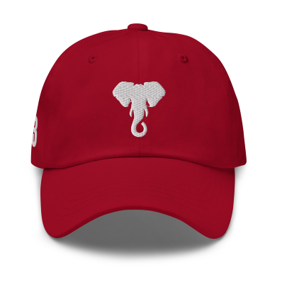 delta sigma theta elephant cap red
