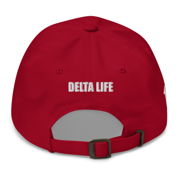 delta sigma theta life cap red
