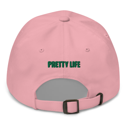 alpha kappa alpha pretty life pink cap