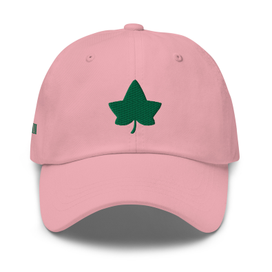 alpha kappa alpha ivy leaf pink cap