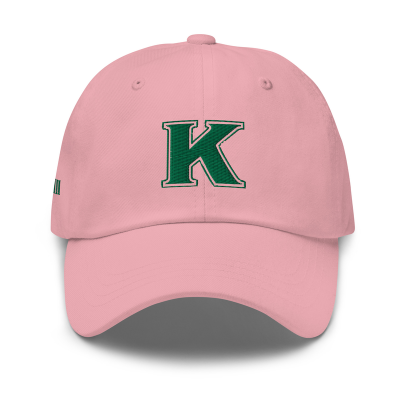 alpha kappa alpha greek letter pink cap