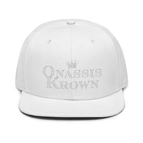 luxury fashion brand cap white