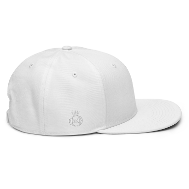 handmade fashion brand cap white