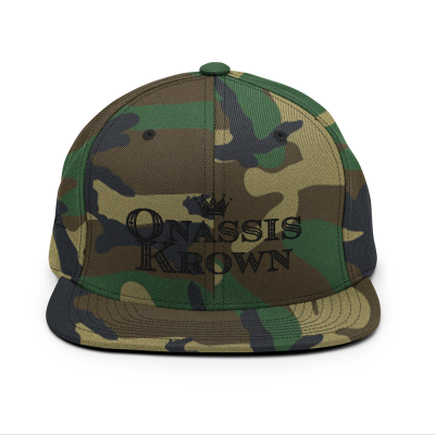 high street fashion brand cap camouflage
