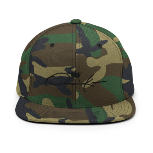 urban clothing brand cap camouflage