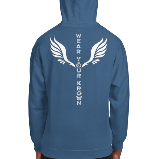 signature collection hoodie royal blue