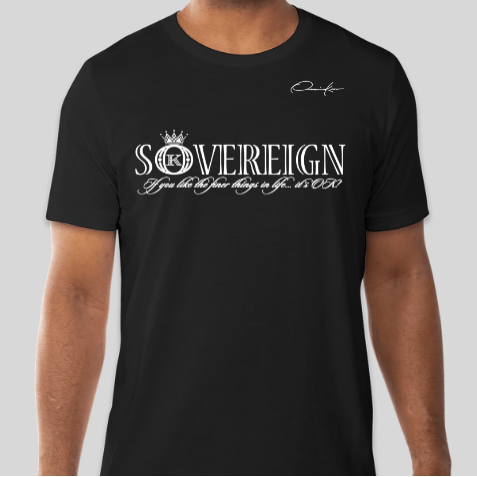 sovereign t-shirt black