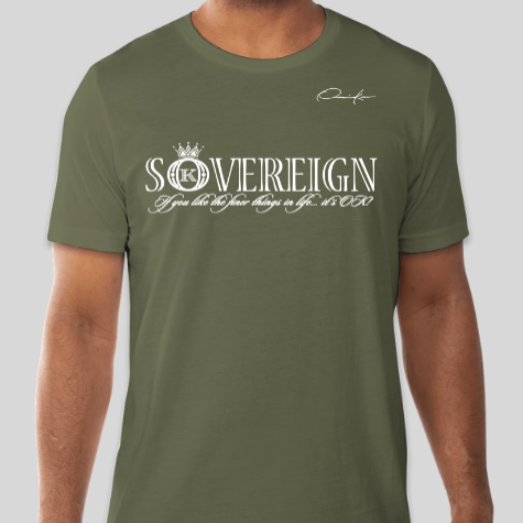 sovereign t-shirt army green