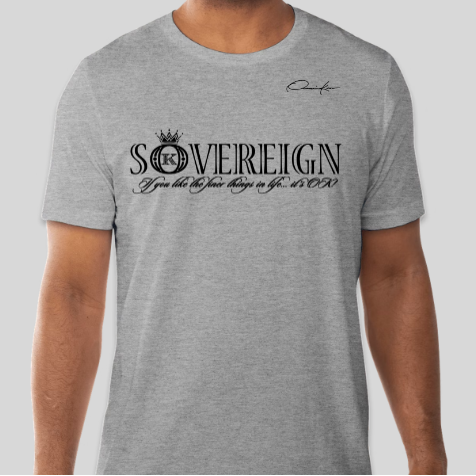sovereign t-shirt gray