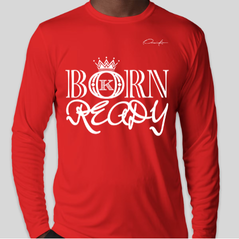 born ready shirt long sleeve red