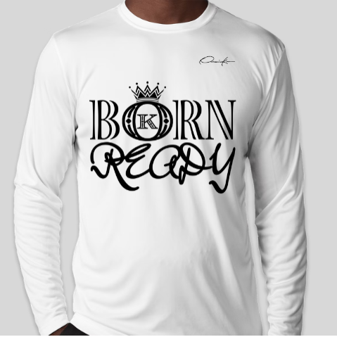 born ready shirt long sleeve white