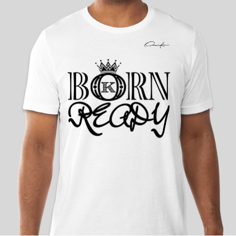white born ready t-shirt