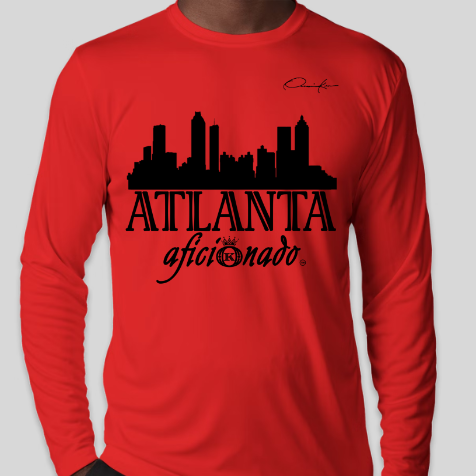atlanta t-shirt long sleeve