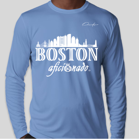 boston t-shirt long sleeve