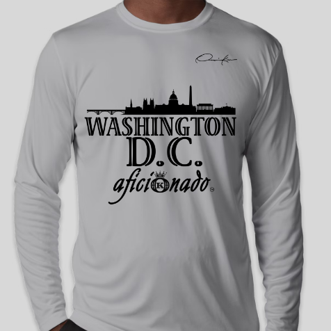 washington dc t-shirt long sleeve