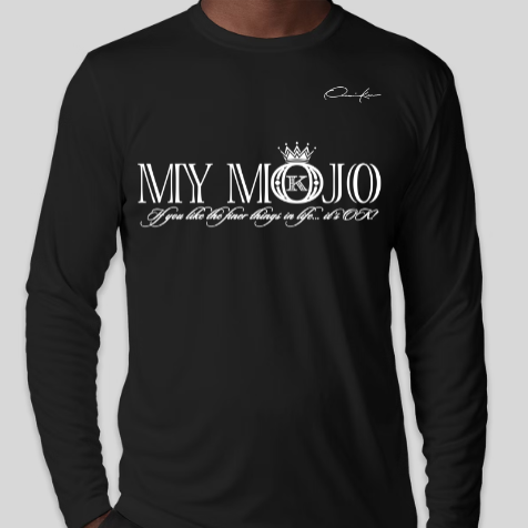 mojo shirt black long sleeve