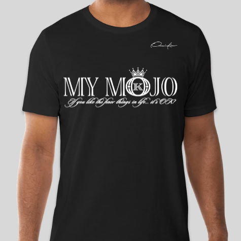 mojo t-shirt black