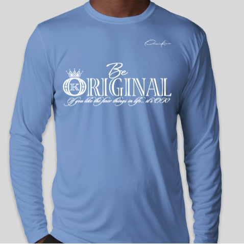 be original shirt carolina blue