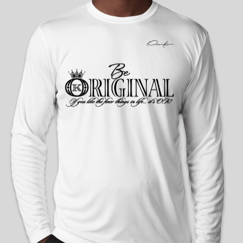 be original shirt white
