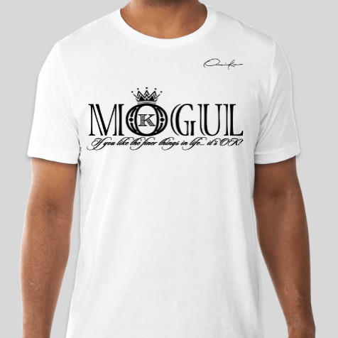 mogul t-shirt white