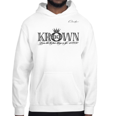 Krown Logo Flagship Hoodie - White / Small - hoodie
